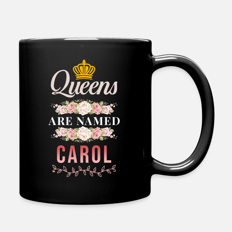 Carole Spruch - Mug uni - noir