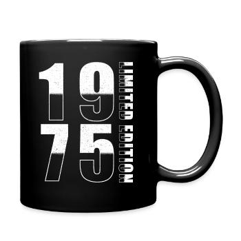 1975 Édition Limitée Anniversaire - Mug uni - noir - Droite