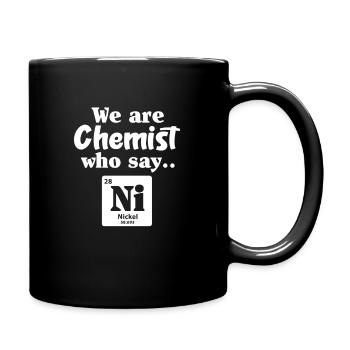 Chimie - Mug uni - noir - Droite