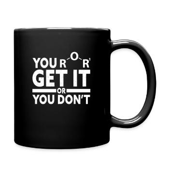 Chimie - Mug uni - noir - Droite