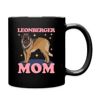 Leonberger Maman Propriétaire de Chien Maîtresse Cadeau - Mug uni - noir - Droite