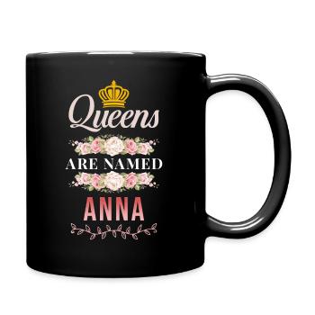 Anna Spruch Gift - Full Colour Mug - black - Right