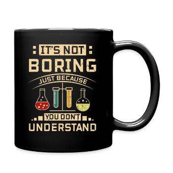 Chimiste si vous ne le comprenez pas - Mug uni - noir - Droite