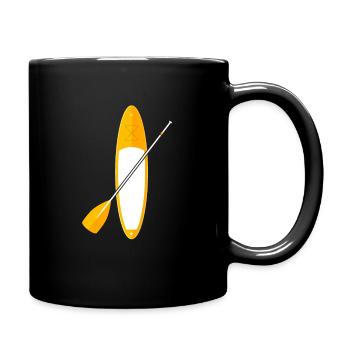 SUP - Full Colour Mug - black - Right