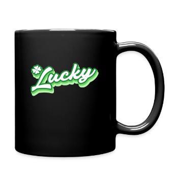 St. Patrick's Day - Full Colour Mug - black - Right