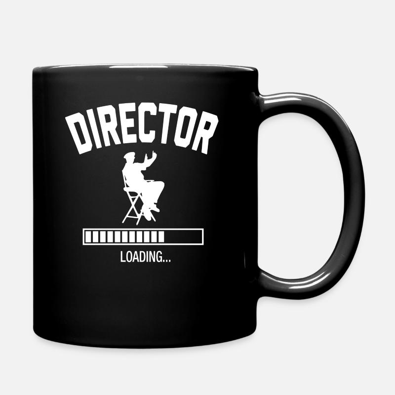 Futur directeur - Mug uni - noir