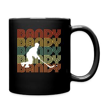 BANDY - Mug uni - noir - Droite