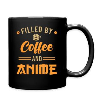 Anime - Full Colour Mug - black - Right