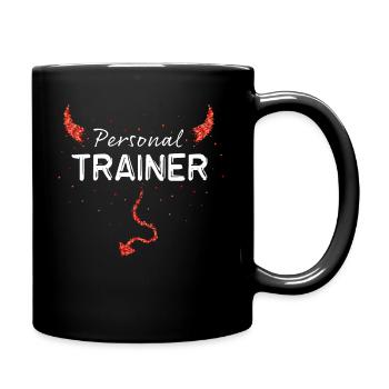 Entraîneur personnel Entraîneur Gym - Mug uni - noir - Droite