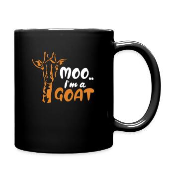 Goat Farm Farmer Goats Farmer Gift - Full Colour Mug - black - Right