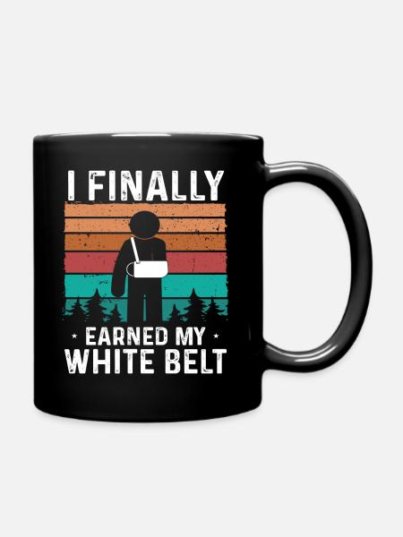 Bras cassé Surivor Se rétablir Bientôt Bras cassé - Mug uni - noir
