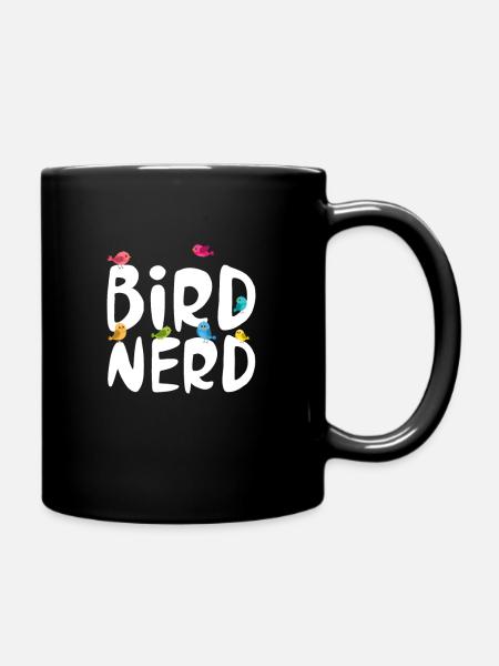 Ornithologie - Tasse einfarbig - Schwarz