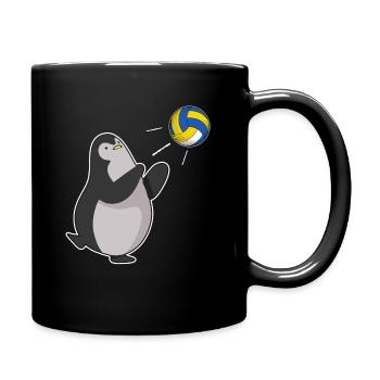 Équipe de volleyball de plage Volleyball Sports de balle - Mug uni - noir - Droite