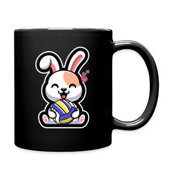 Équipe de volleyball de plage Volleyball Sports de balle - Mug uni - noir - Droite