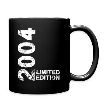 Limited Edition 2004 - Tasse einfarbig - Schwarz - Rechts