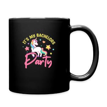 Bachelor party - Full Colour Mug - black - Right