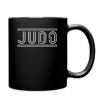 Judo - Tasse einfarbig - Schwarz - Rechts