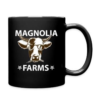 Magnolia Farms - Full Colour Mug - black - Right