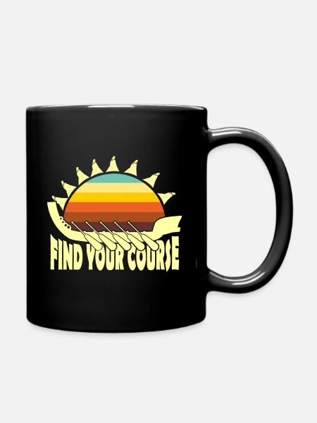 Maori - Full Colour Mug - black