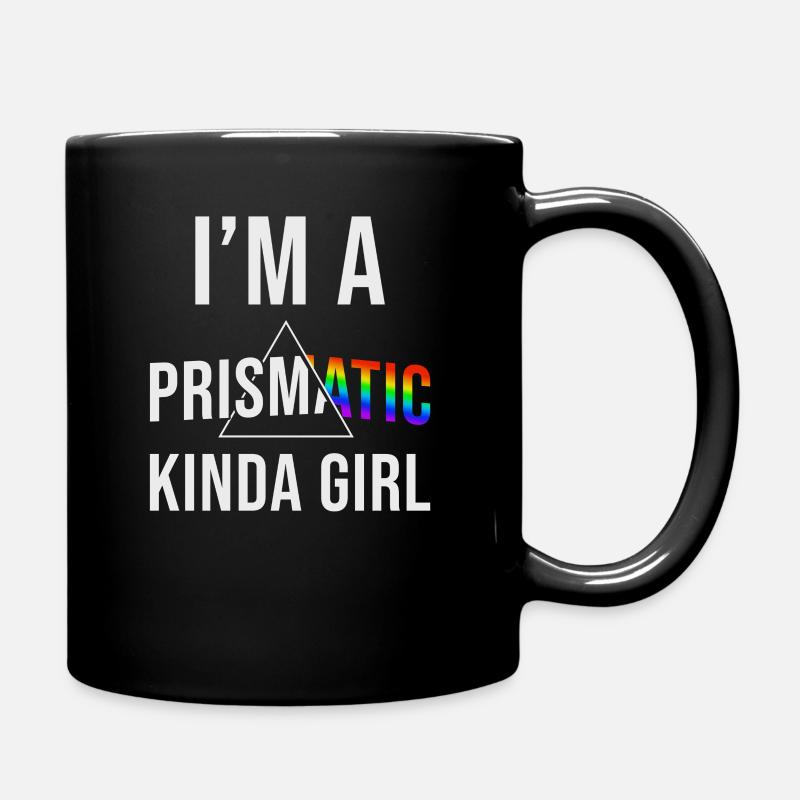 Prisme - Mug uni - noir
