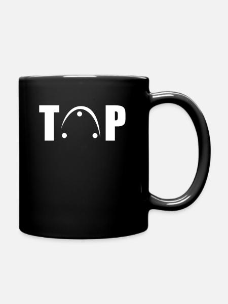 Claquettes - Mug uni - noir