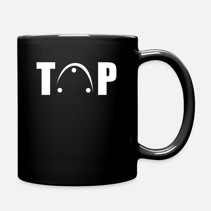 Tap Stepptanz - Tasse einfarbig - Schwarz