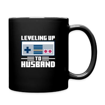 Bachelor party - Full Colour Mug - black - Right