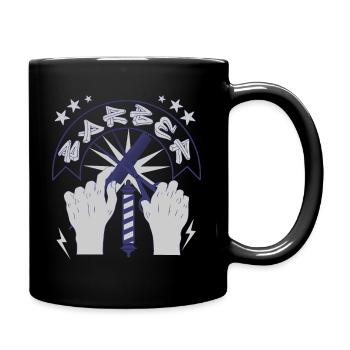Barber - Full Colour Mug - black - Right