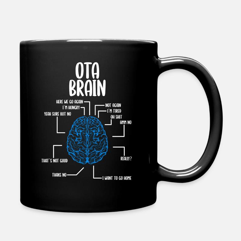 Occupational Therapy Assistant OTA Appreciation - Tasse einfarbig - Schwarz