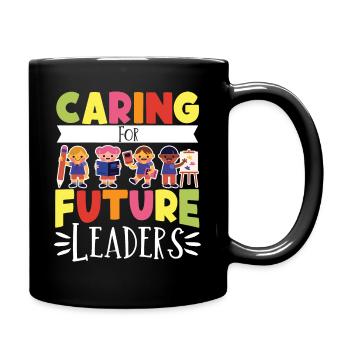 Fournisseur de services de garde d’enfants - Mug uni - noir - Droite