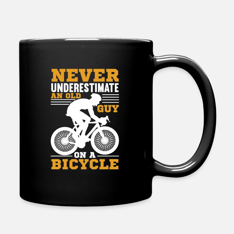 Cyclisme, cyclisme, cyclisme - Mug uni - noir