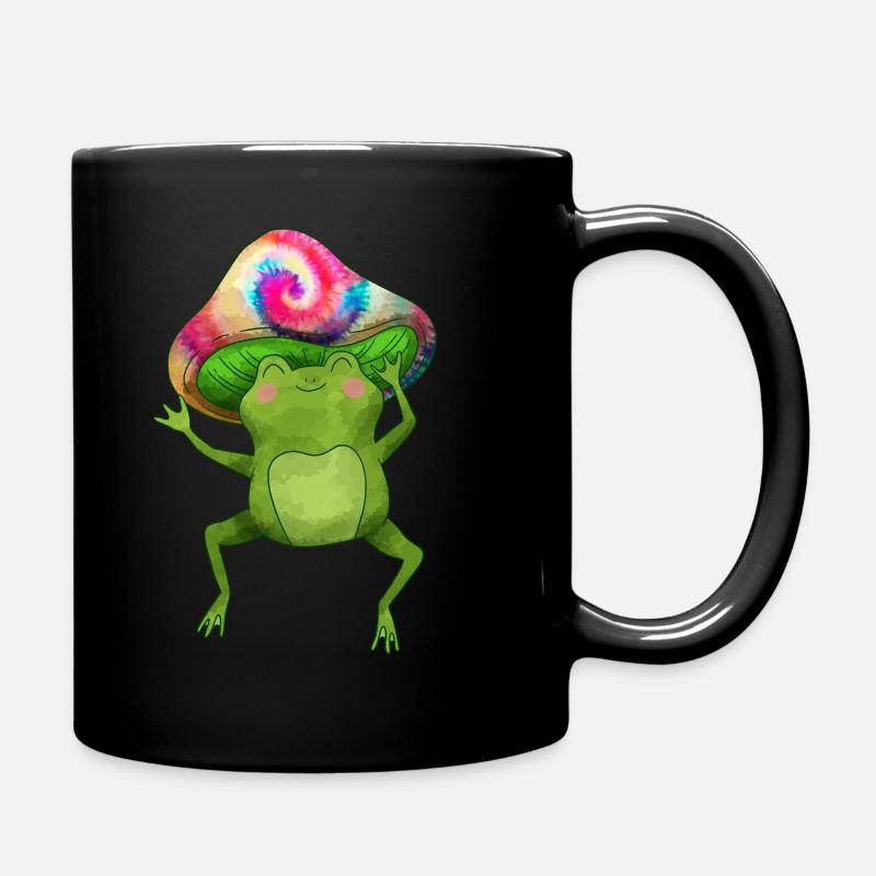 Grenouille - Mug uni - noir