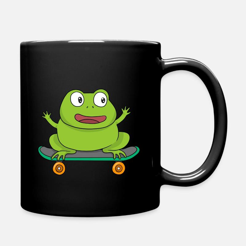 Frog - Full Colour Mug - black
