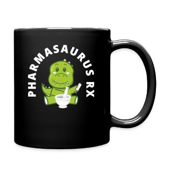 Pharmacien Pharmacien Pharmacie Cadeau - Mug uni - noir - Droite