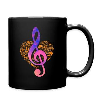 Musiciens de musique Chanteur Chanteur Musicien - Mug uni - noir - Droite