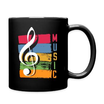 Musiciens de musique Chanteur Chanteur Musicien - Mug uni - noir - Droite