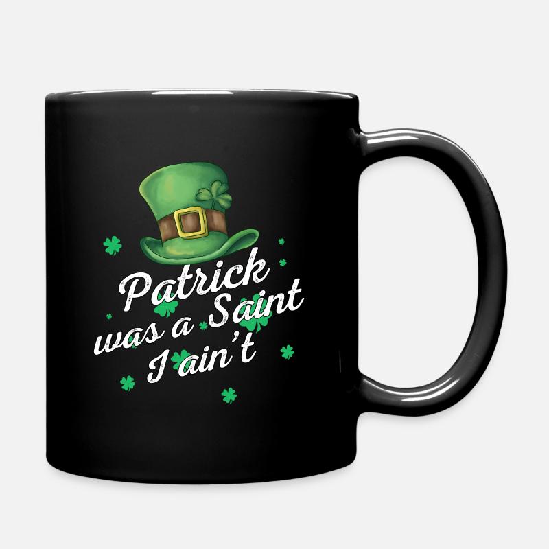 Saint-Patrick - Mug uni - noir