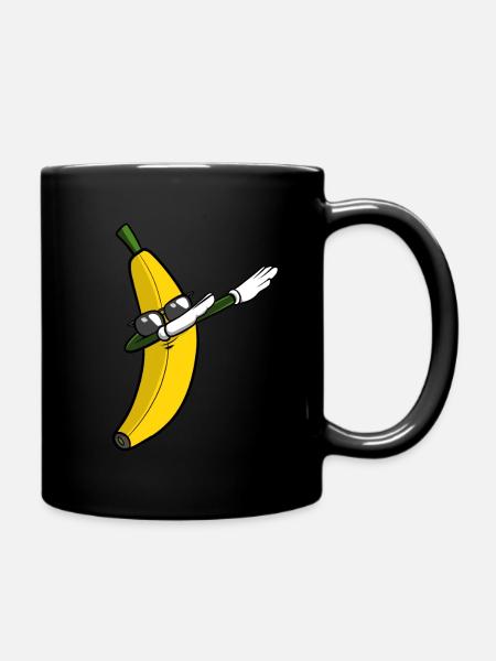 Banane Dabbing Dab Danse - Mug uni - noir
