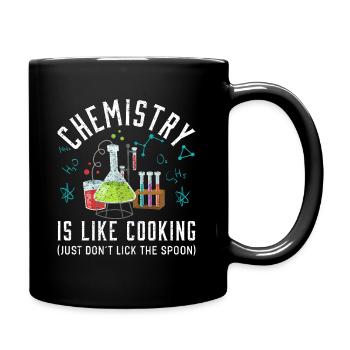 Chimie - Mug uni - noir - Droite