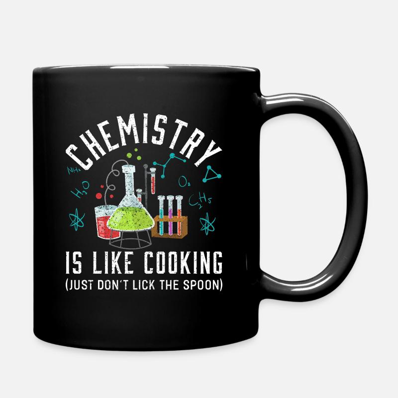 Chimie - Mug uni - noir