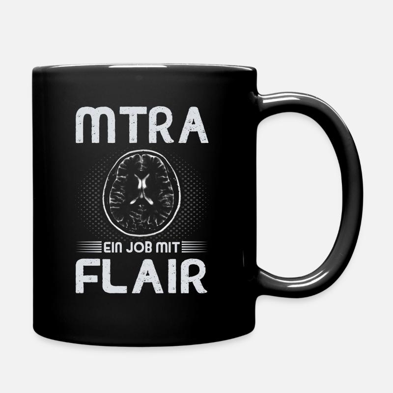 MTRA Medizinisch-Technischer Radiologie Mta - Tasse einfarbig - Schwarz