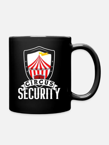 Cirque - Mug uni - noir