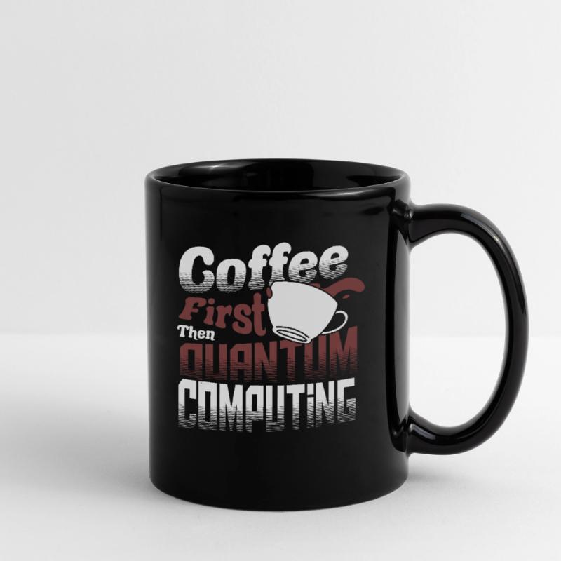 Quantum Computer Science Full Colour Mug