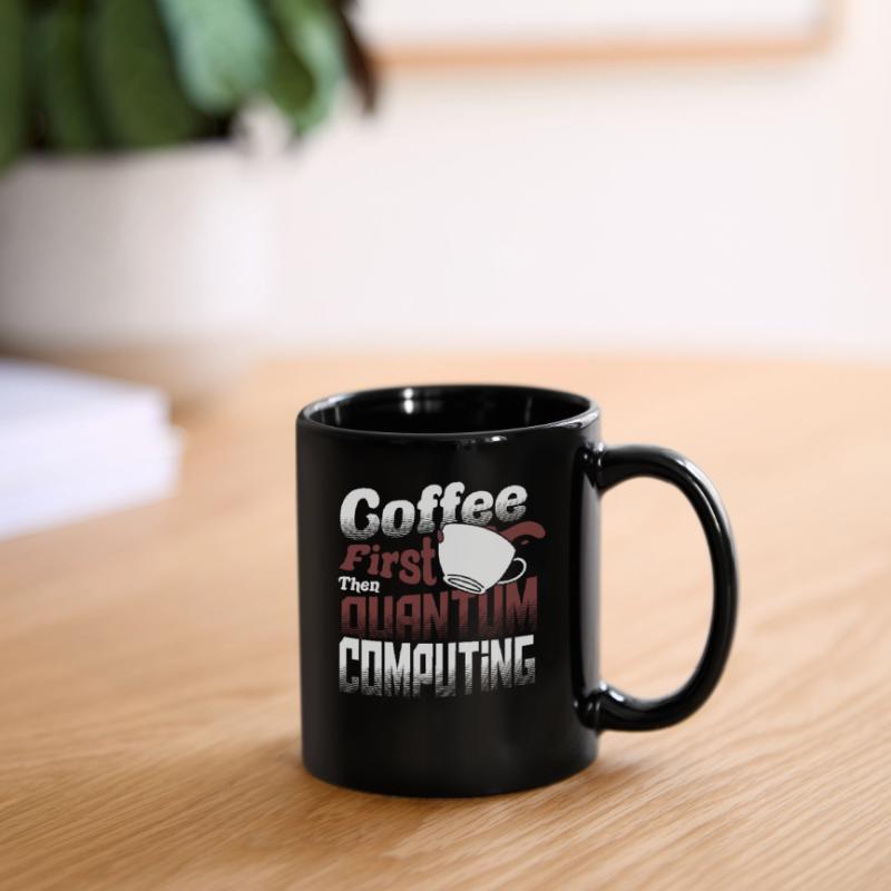Quantum Computer Science Full Colour Mug