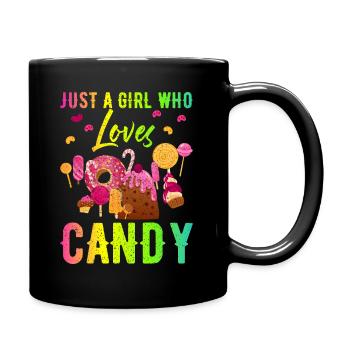 Sweets - Full Colour Mug - black - Right