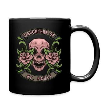 St. Pauli Mrs. Daughters of St. Pauli - Full Colour Mug - black - Right