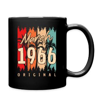 Original Mars 1966 Rétro - Mug uni - noir - Droite