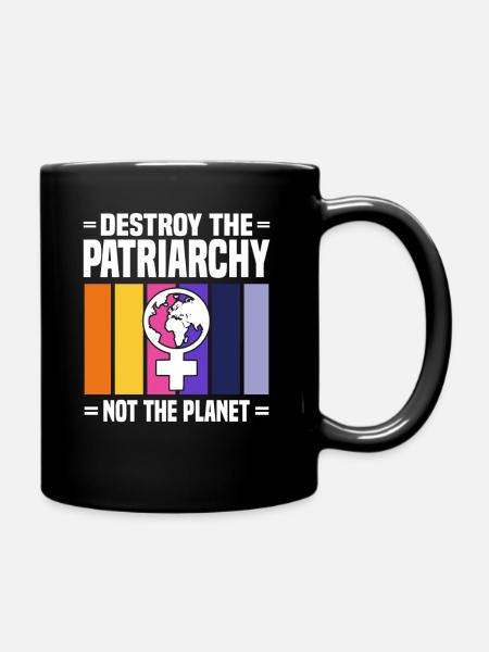 Féminisme Égalité Women’s Power Slogan - Mug uni - noir