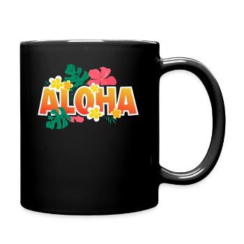 Hawaii Vacation Hawaii Surfing Surfer - Full Colour Mug - black - Right