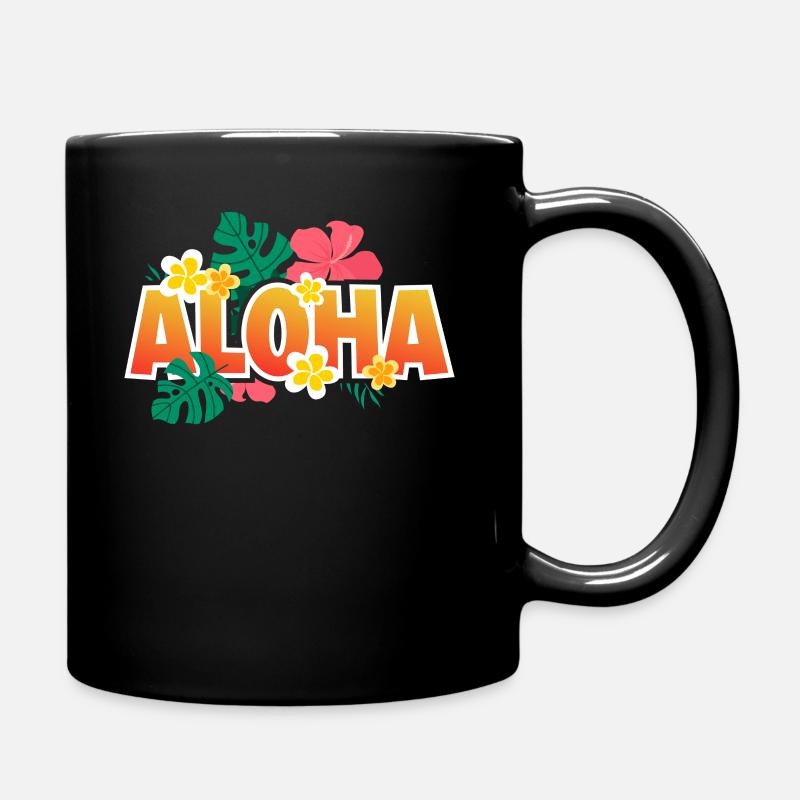 Hawaii Urlaub Hawaii Surfen Surfer - Tasse einfarbig - Schwarz
